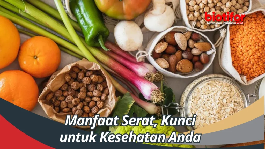 Pentingnya serat dalam makanan bergizi menjadi kunci kesehatan optimal