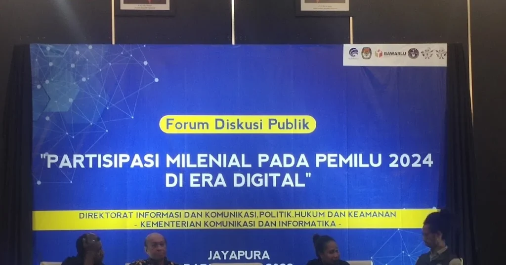 Peran aktivisme digital milenial dalam pemilu 2024