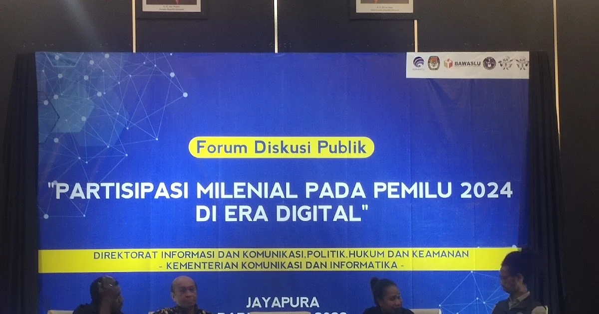 Peran aktivisme digital milenial dalam pemilu 2024