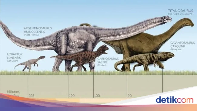 Peran Jenis-Jenis Dinosaurus Terbesar di Dunia dalam Ekosistem