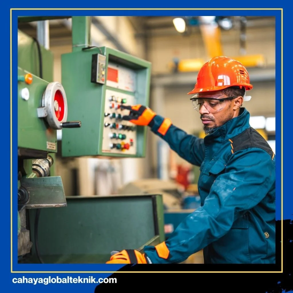 Perawatan Rutin: Menjaga Kebersihan dan Kinerja Mesin