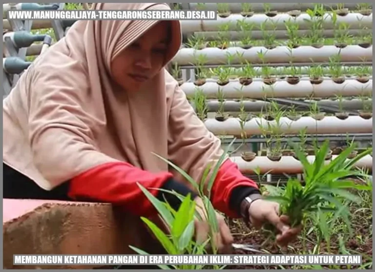 Strategi Adaptasi Petani Terhadap Suhu Ekstrem di Era Perubahan Iklim