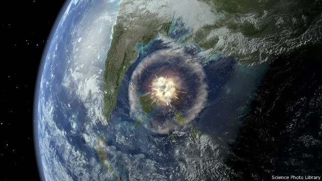 Teori ilmiah tentang kepunahan dinosaurus: Dampak Tumbukan Asteroid
