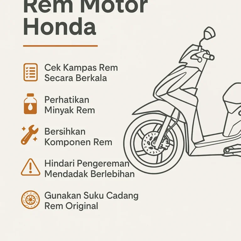 Tips Mengemudi Motor yang Ramah Kantong di Masa Inflasi