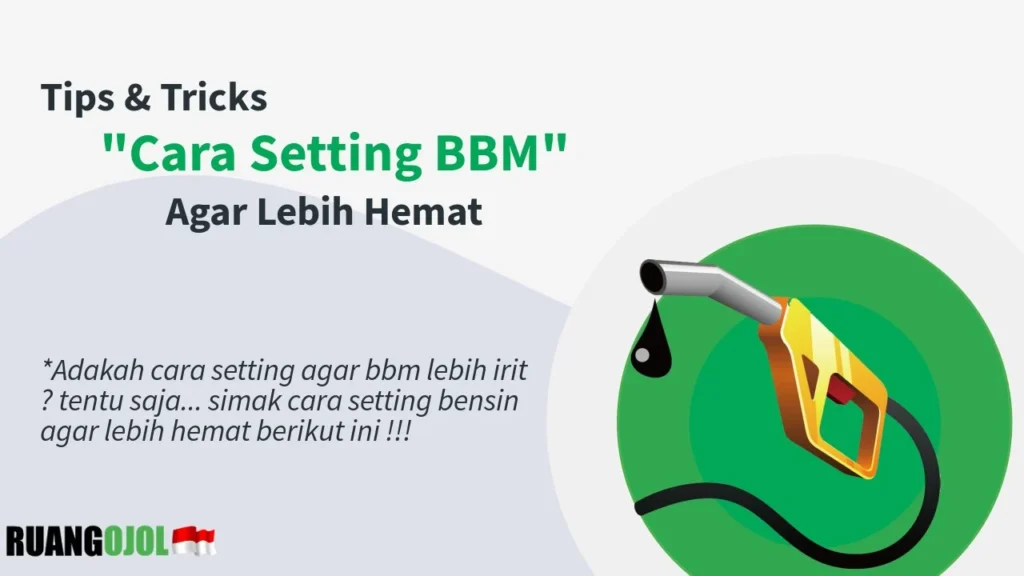 tips menghemat BBM untuk driver ojek online: Pilih Motor yang Efisien
