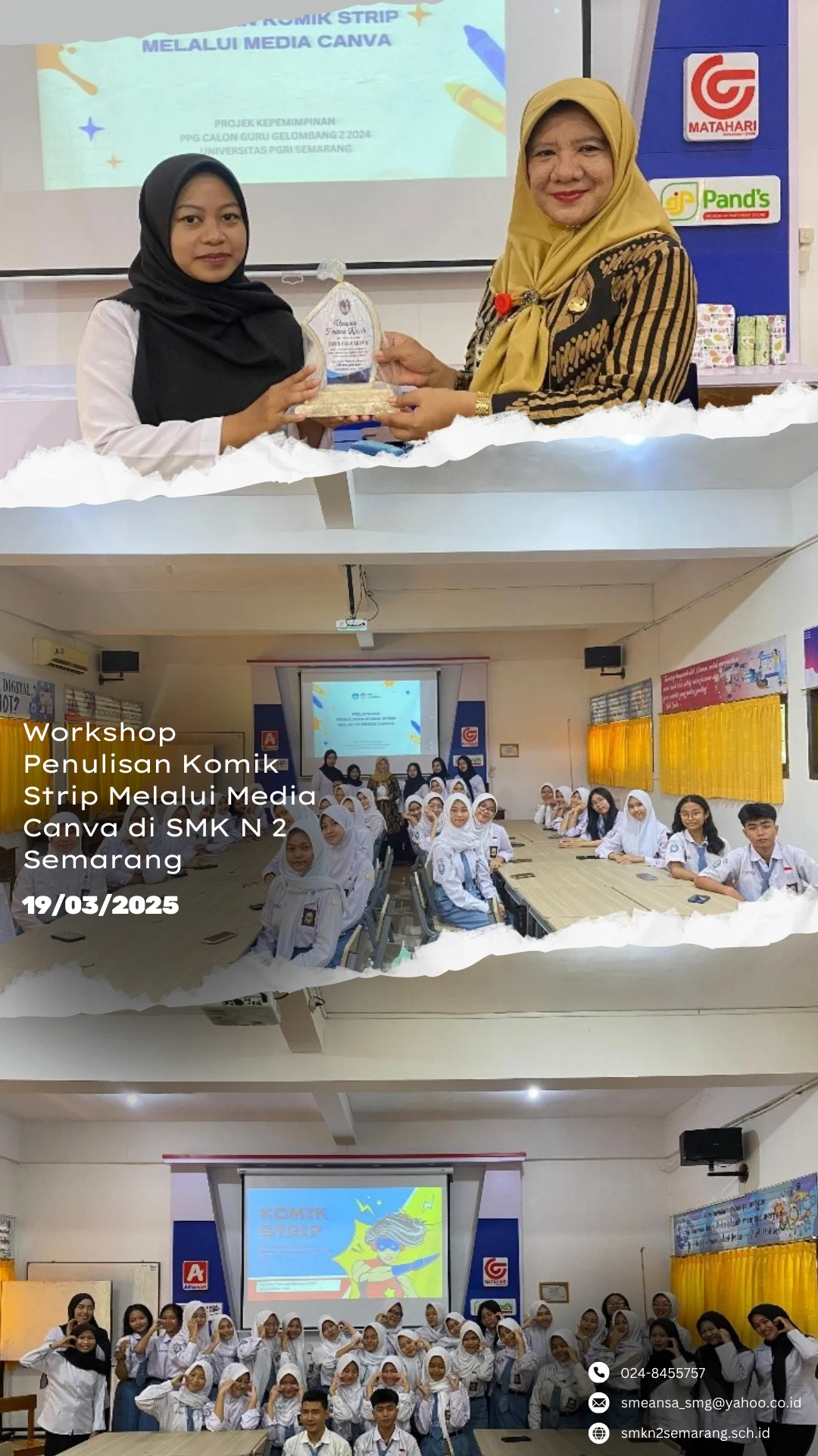Workshop penulisan komik sebagai media edukasi: Mengapa Penting?