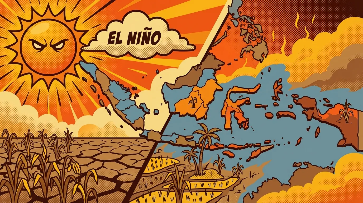 Prediksi El Nino 2026 di Indonesia dan dampaknya pada pertanian: Gambaran Umum