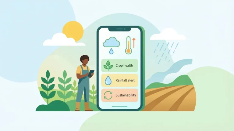 Edukasi Petani tentang Perubahan Iklim melalui Aplikasi Mobile – Solusi Cerdas untuk Masa Depan