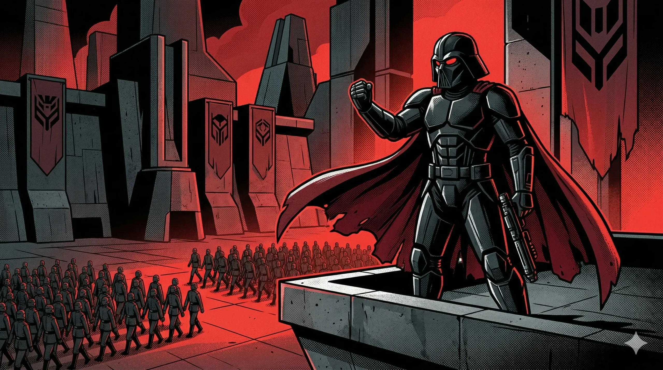 Kritik politik otoriter melalui karakter Darth Vader di Star Wars
