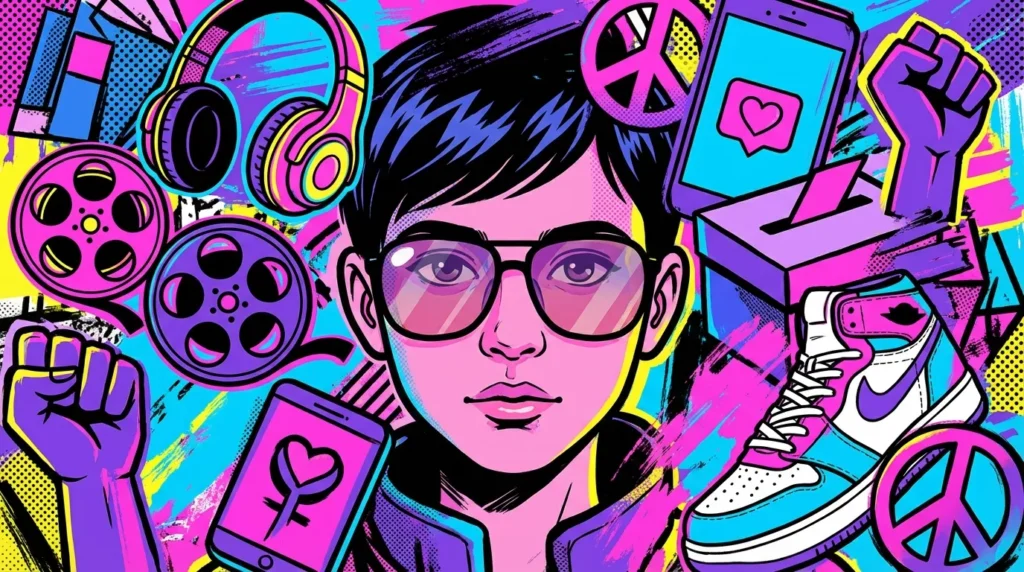 Pengaruh Budaya Pop pada Orientasi Politik Gen Z lewat Media Hiburan