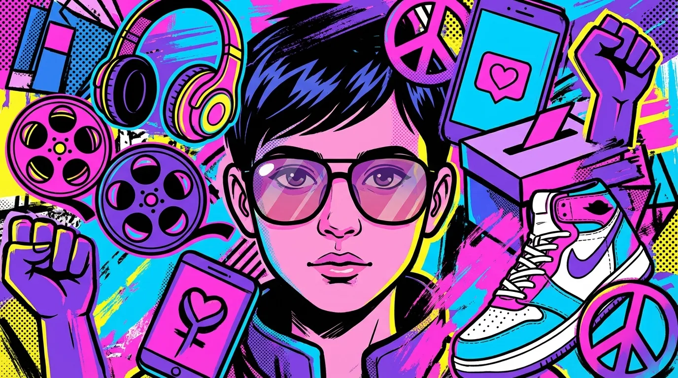 Pengaruh Budaya Pop pada Orientasi Politik Gen Z lewat Media Hiburan