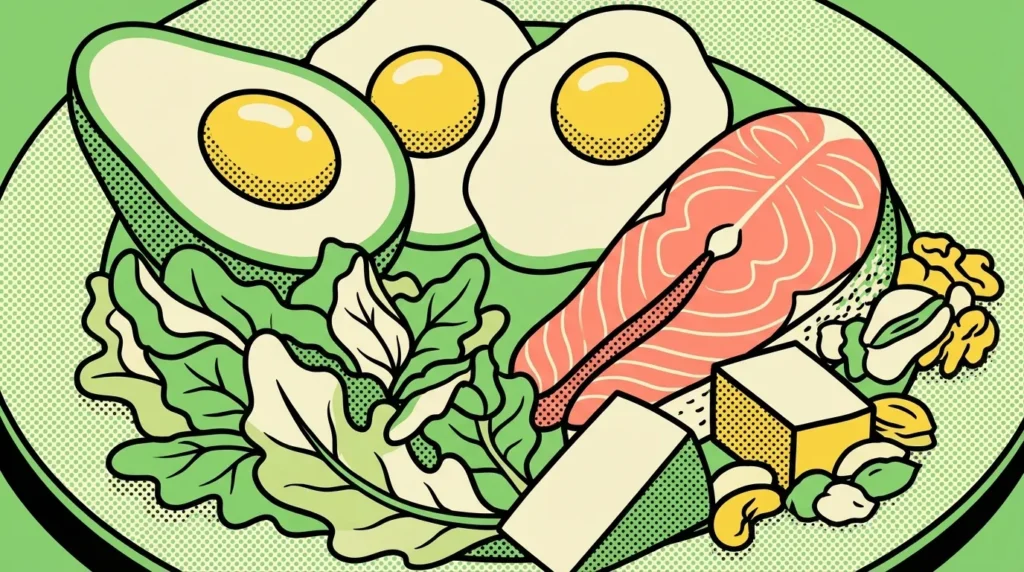 Menu makanan bergizi untuk diet keto: Pilihan Sarapan Sehat
