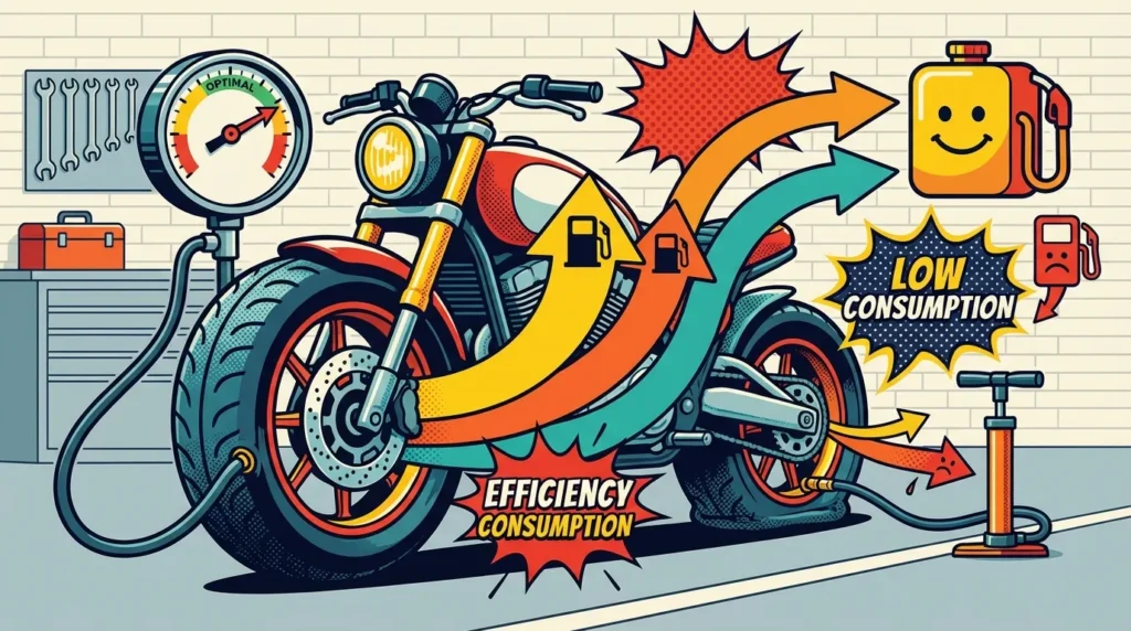 Pengaruh Tekanan Ban Terhadap Konsumsi Bensin Motor: Mengapa Tekanan Penting?