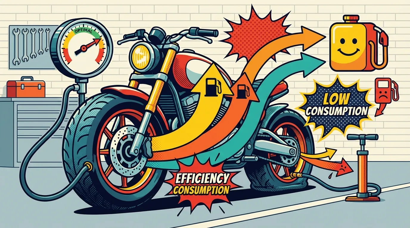 Pengaruh Tekanan Ban Terhadap Konsumsi Bensin Motor: Mengapa Tekanan Penting?