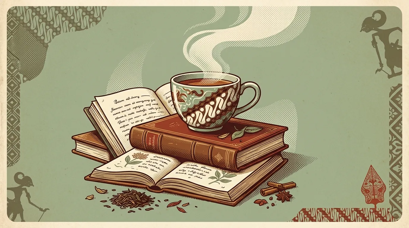 Sejarah teh dalam sastra Indonesia