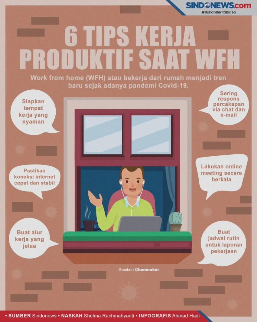 Cara Efektif WFH untuk ASN: Mengatur Lingkungan Kerja