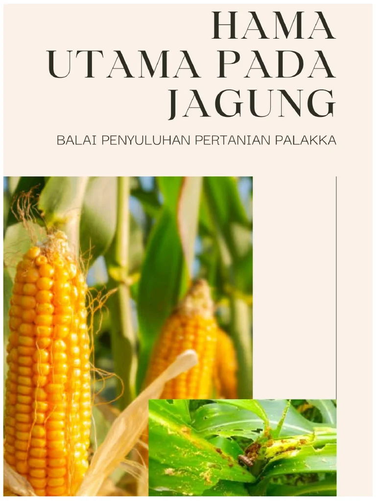 Hama Utama Tanaman Jagung