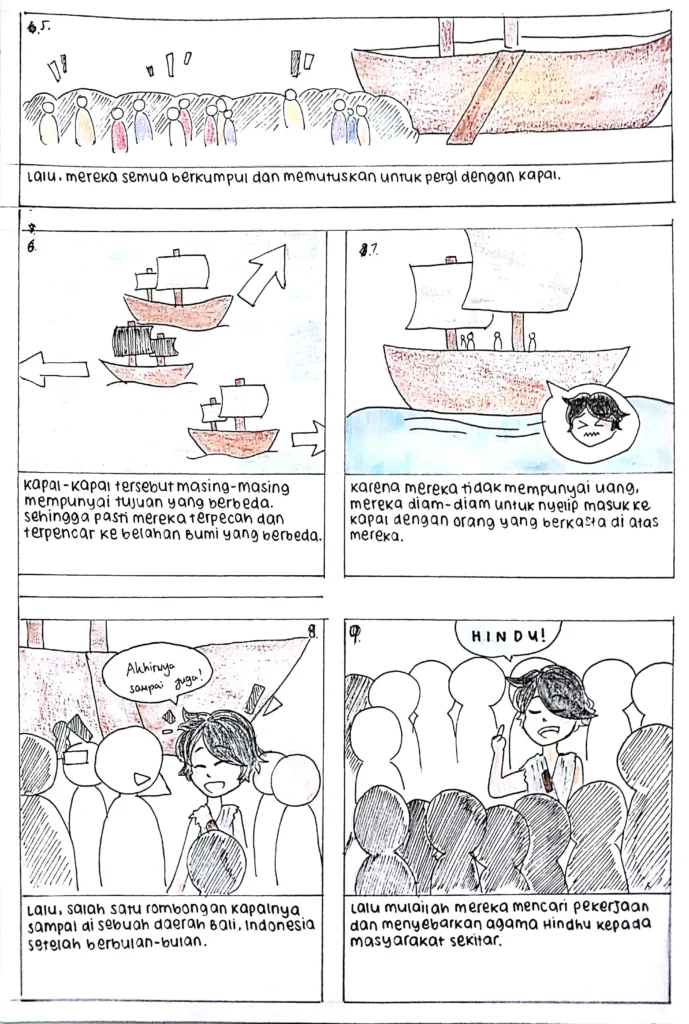 Integrasi Komik dalam Pembelajaran Sejarah Indonesia