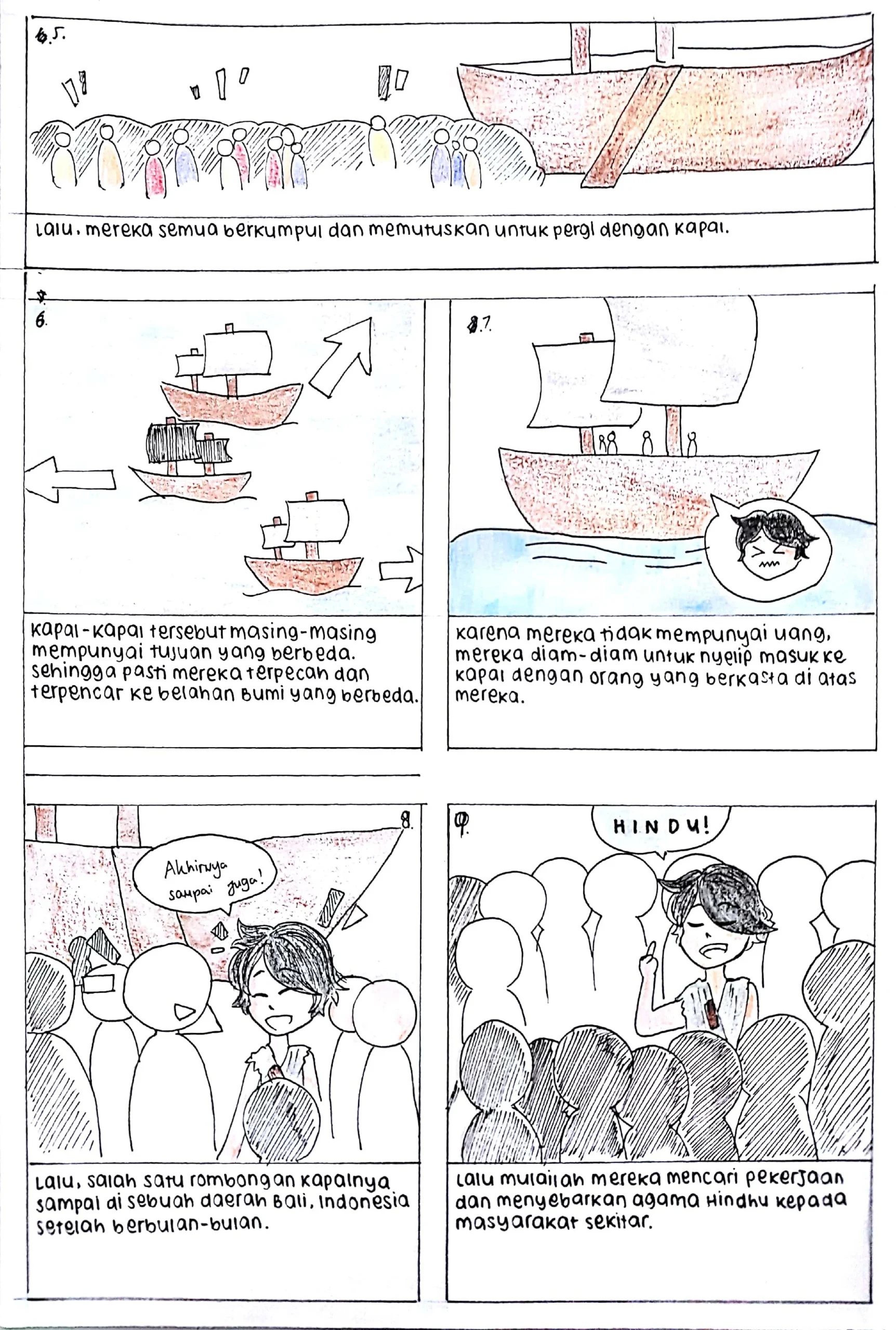 Integrasi Komik dalam Pembelajaran Sejarah Indonesia