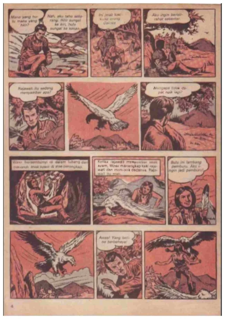 Koleksi Komik Klasik sebagai Sumber Literasi Budaya