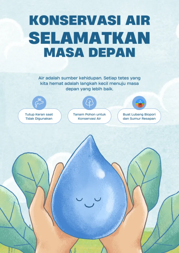 Konservasi Air di Daerah Kering: Tantangan dan Peluang