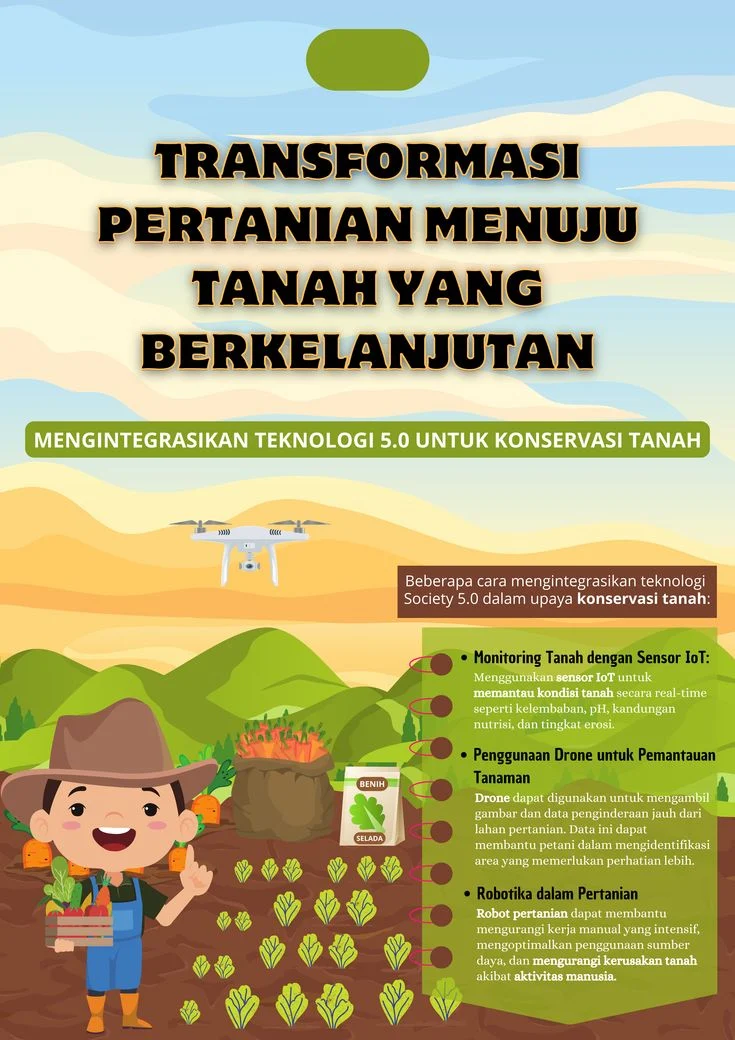 Konservasi Tanah di Lahan Sawah: Pentingnya dan Manfaatnya