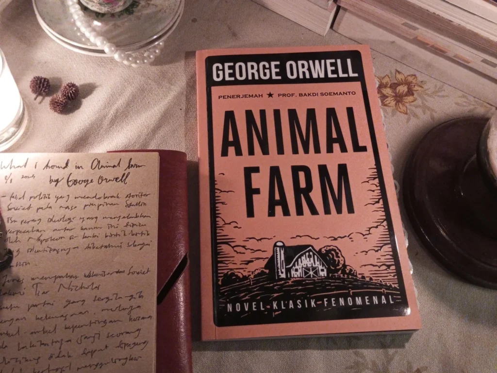 Makna Simbolik Hewan dalam Animal Farm