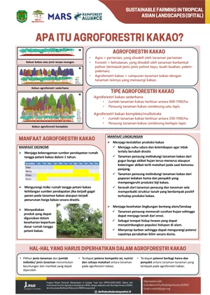 Manfaat Kebun Agroforestri Kakao