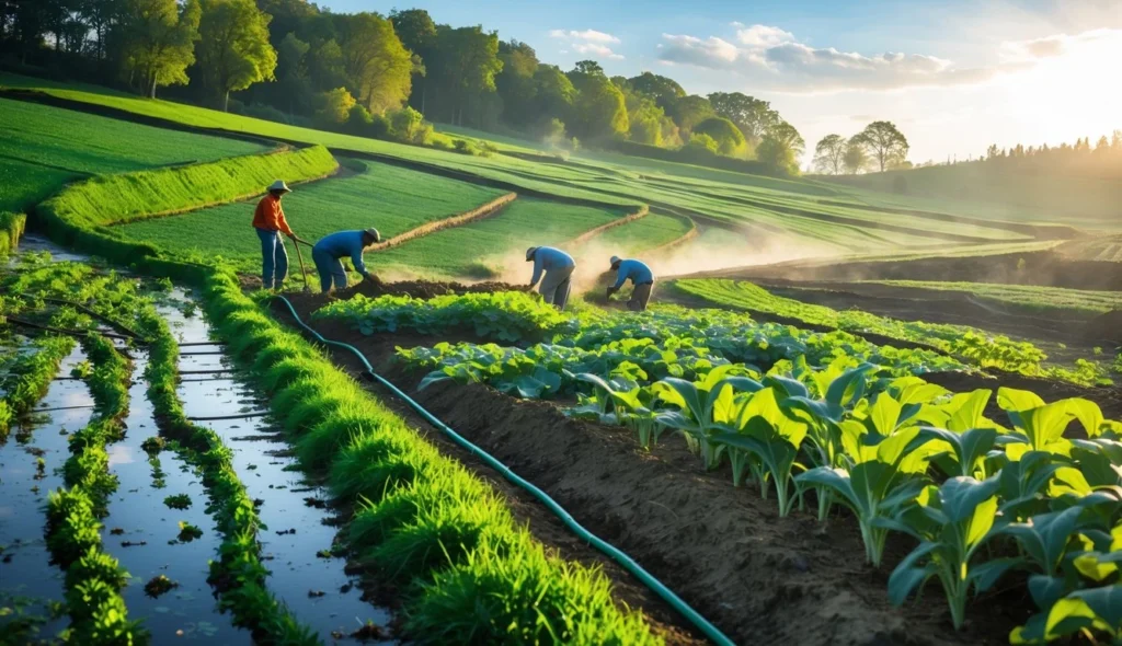 Manfaat Konservasi Air bagi Petani