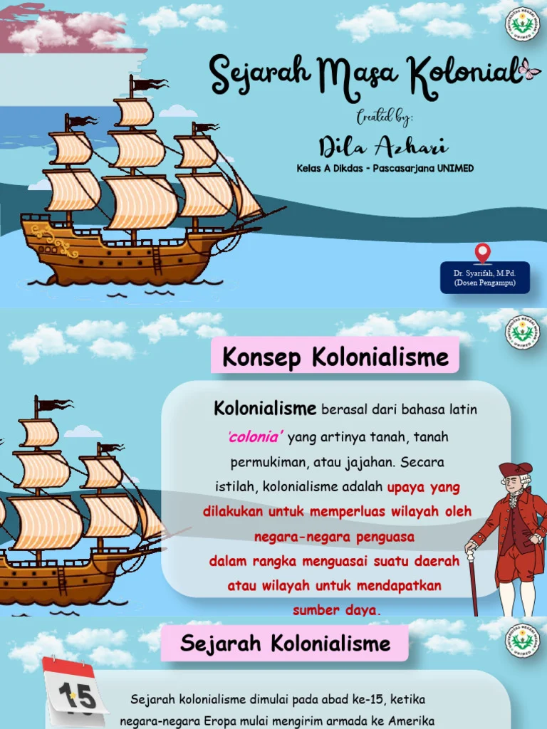 Pala di Masa Kolonial: Sejarah dan Dampaknya