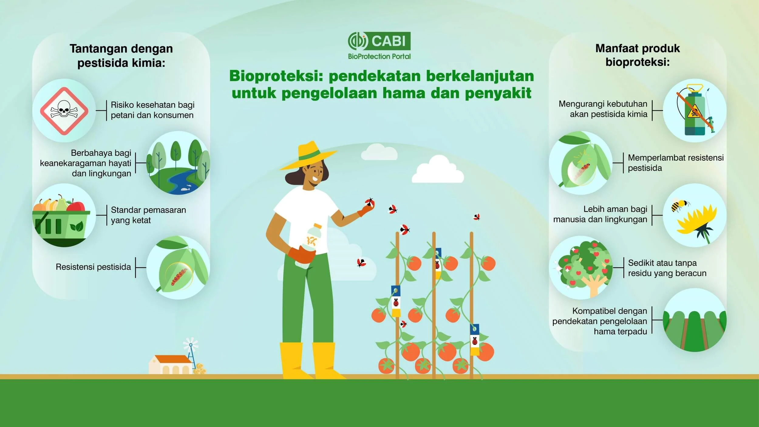 Pencegahan Hama Tanaman Tebu secara Organik dengan Penggunaan Pestisida Alami