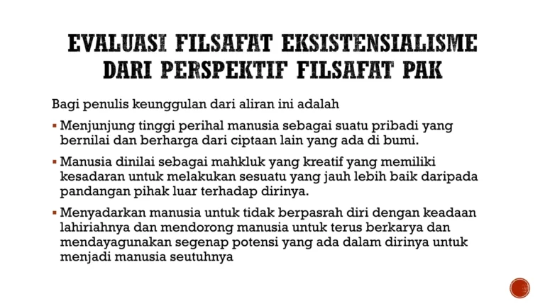 Pengaruh Filsafat Eksistensialisme dalam Metamorfosis