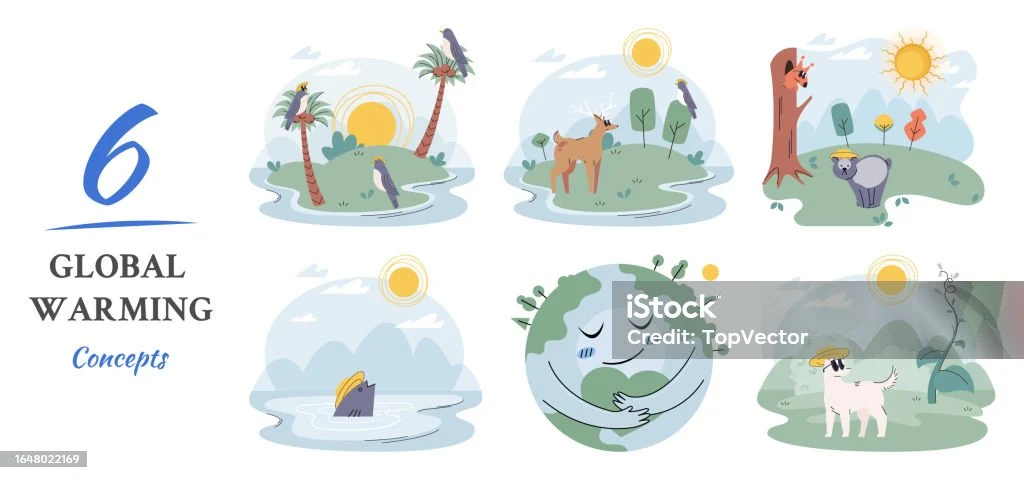 Pengaruh Perubahan Iklim terhadap Kelangsungan Hidup Hewan