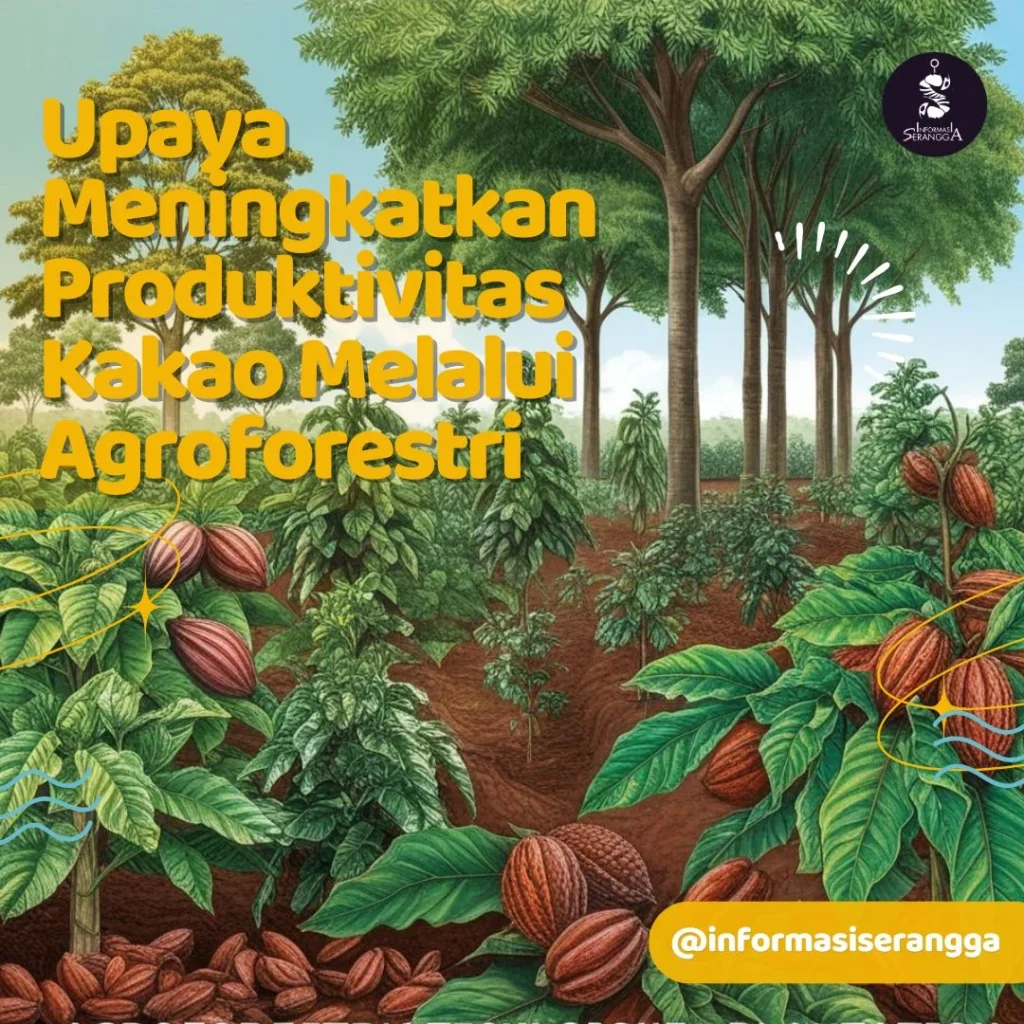 Pengelolaan Agroforestri Kakao sebagai Praktik Pertanian Berkelanjutan
