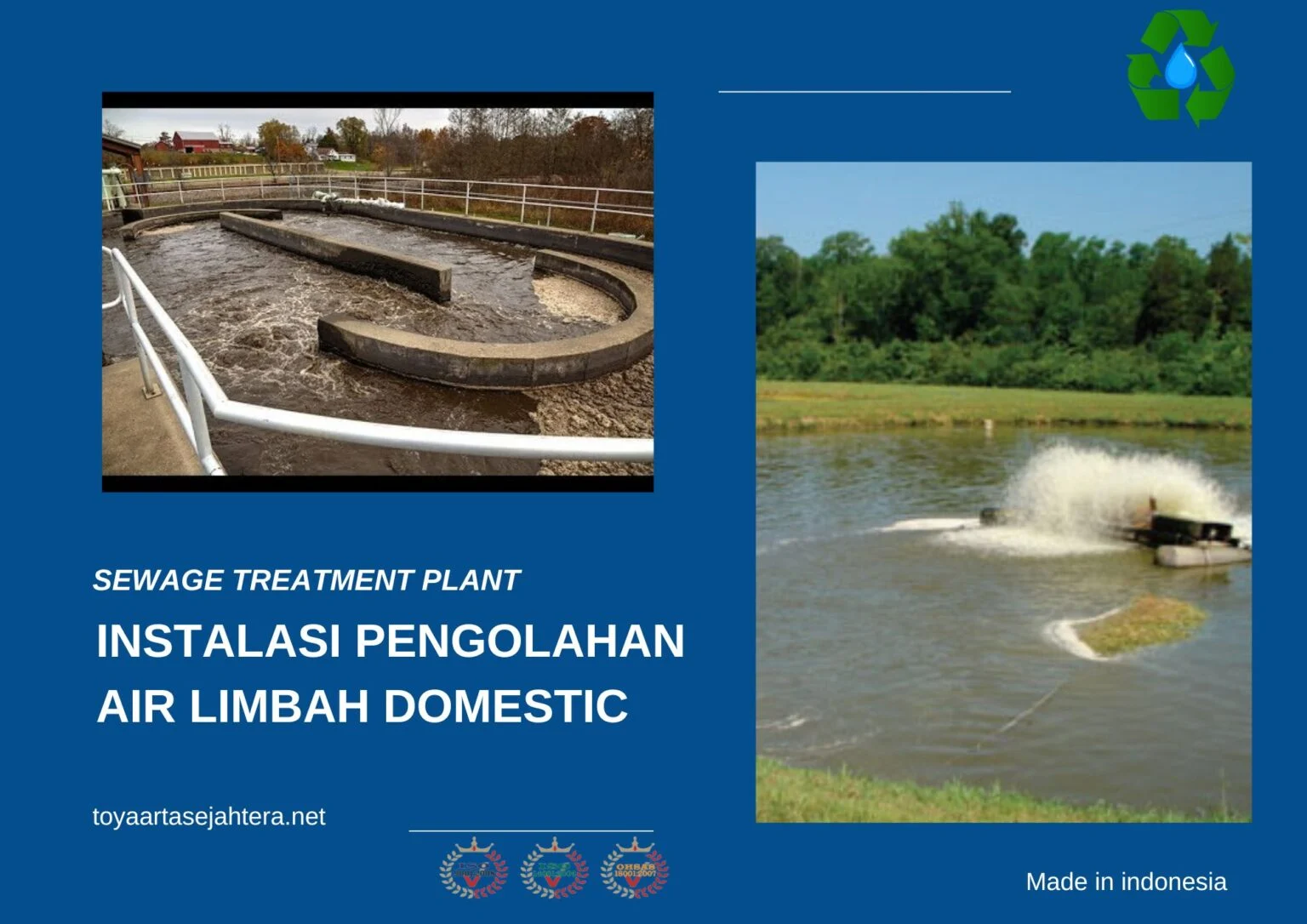 Pengelolaan Air Limbah saat Kemarau