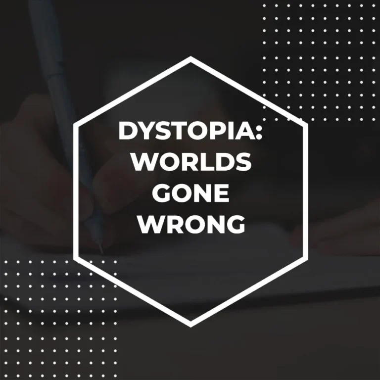 Penggambaran Masyarakat Dystopia dalam Karya Sastra