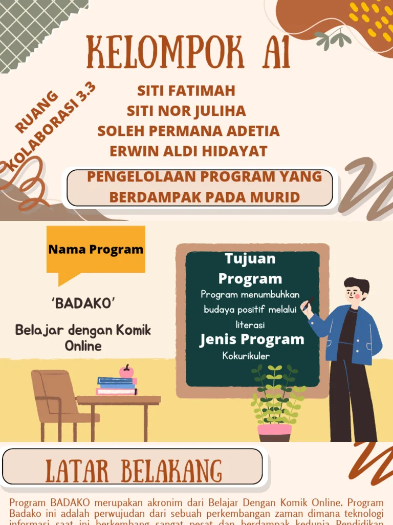 Penggunaan Komik dalam Program Literasi Masyarakat