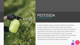 Penggunaan Pestisida pada Tanaman Teh: Dampak dan Solusi