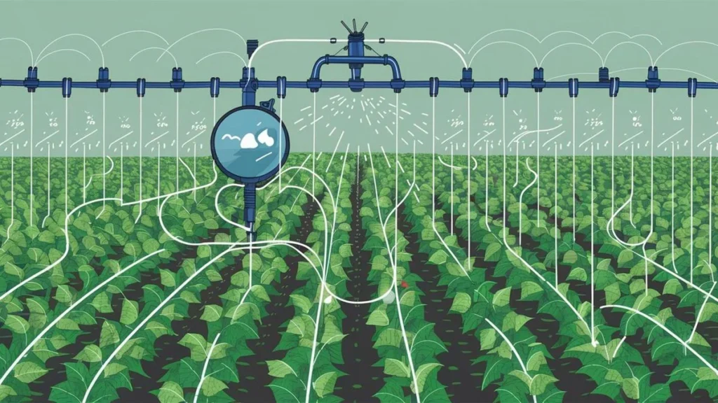 Penggunaan Teknologi Konservasi Air dalam Pertanian