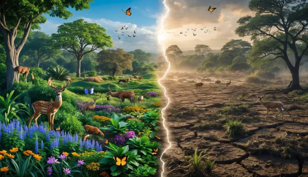 Perubahan Iklim dan Keseimbangan Ekosistem Hewan