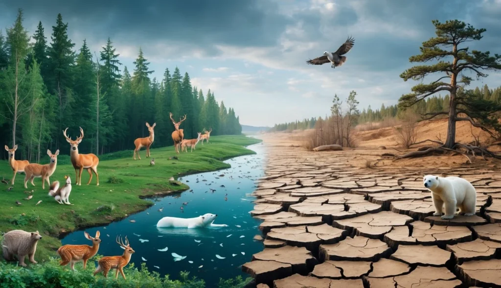 Perubahan Iklim dan Perilaku Hewan