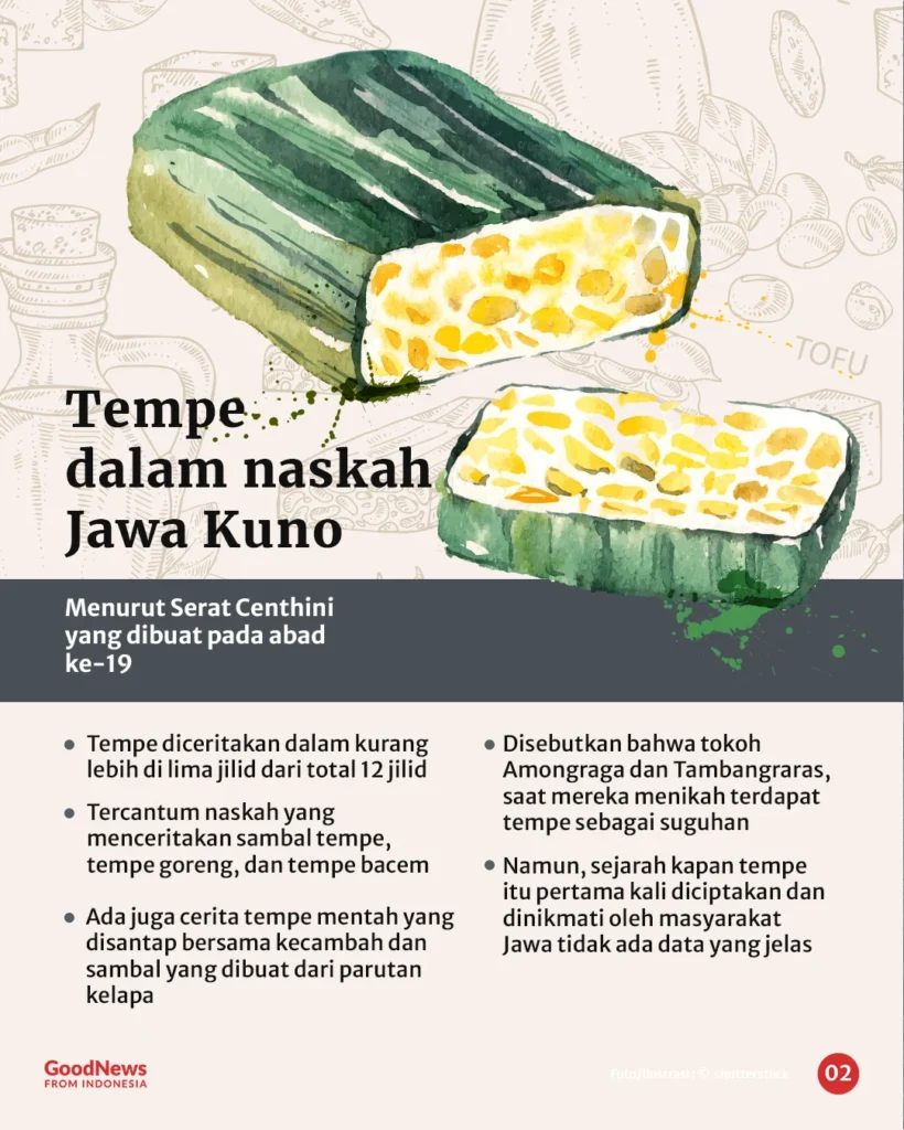 Sejarah Asal Usul Tempe