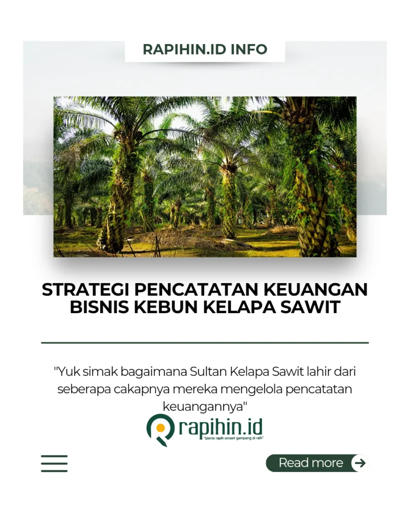 Strategi Adaptasi Kebun Sawit di Era Pemanasan Global
