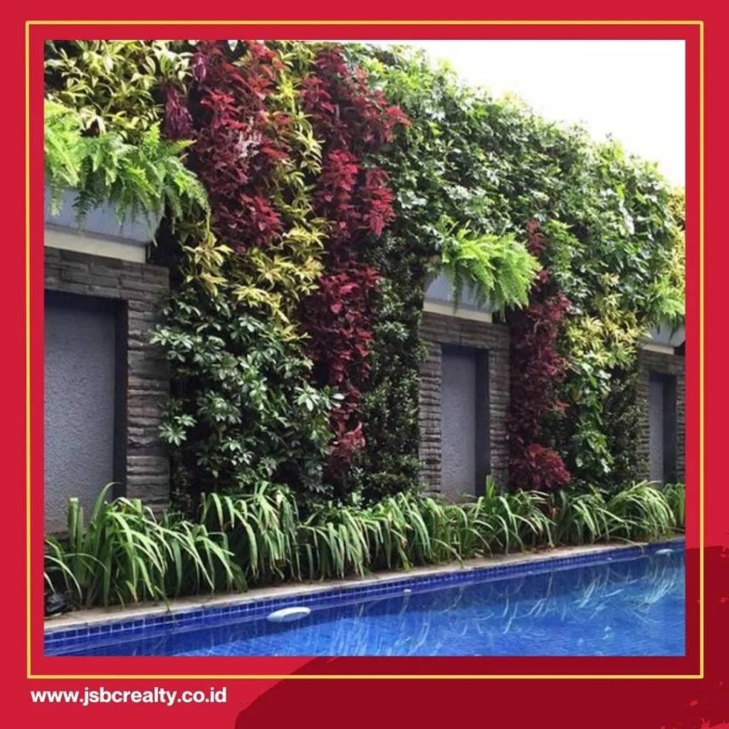 Taman Vertikal untuk Lahan Sempit: Konsep dan Manfaat