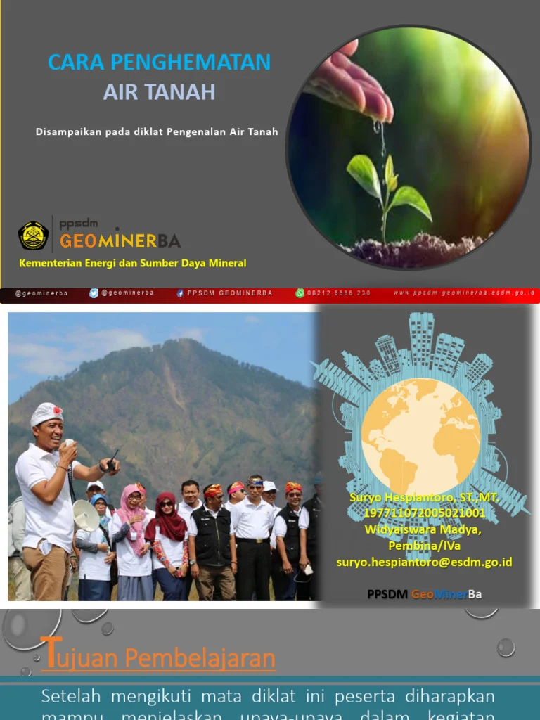 Teknologi Penghematan Air terbaru