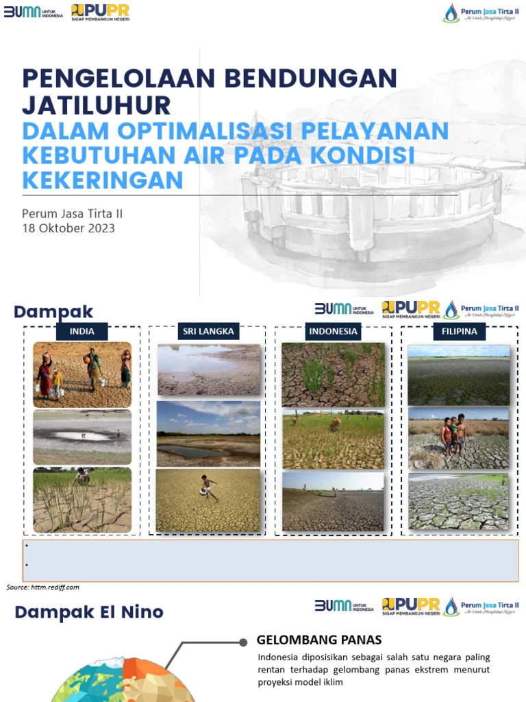 Upaya Pemerintah Indonesia Mengatasi Kekeringan El Nino 2026